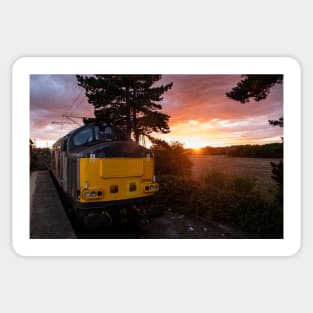 Class 37 loco Sticker